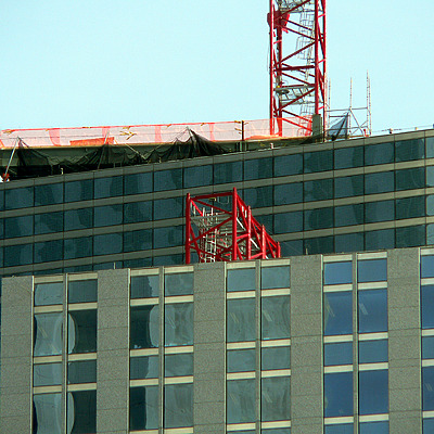 Blue Cross-Blue Shield Tower by B. Victor Adams