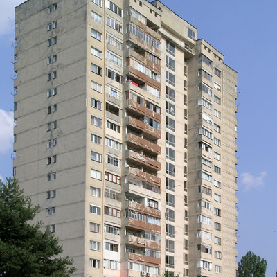 Mladost 3, Block 372 by Kaloian