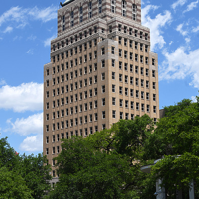 Regions Bank Building by John W. Cahill