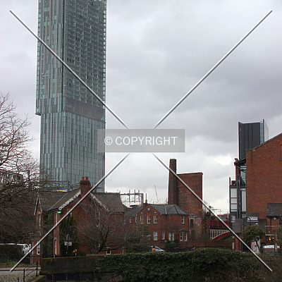 Beetham Tower by Florian Barbier