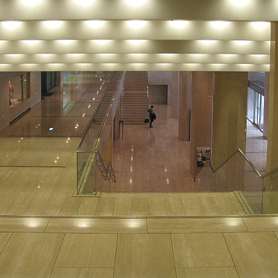 Tokyo Opera City Tower by Kevin Hemphill