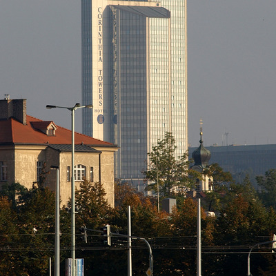 Corinthia Towers Hotel by Marshall Gerometta