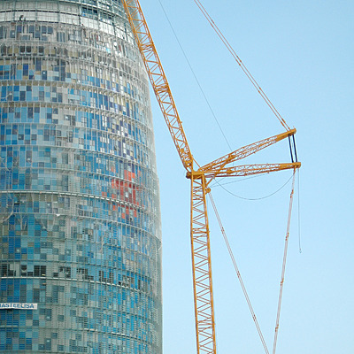 Torre Agbar by David Guija