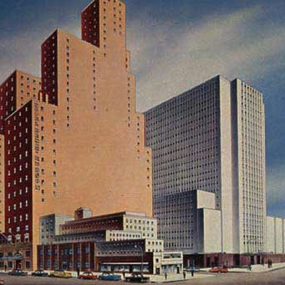 New York Coliseum Tower by Gotham