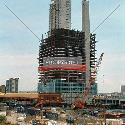 One Churchill Place by Mike Stanton