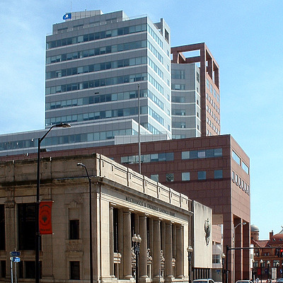 Bridgeport Center by John Cahill