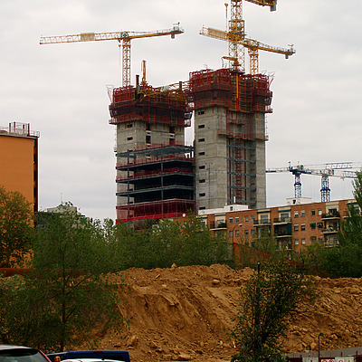 Torre Caja Madrid by Cesar Serrano