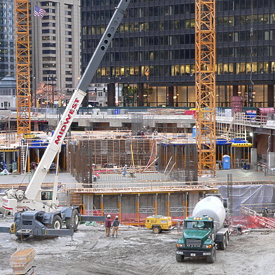 Trump International Hotel & Tower by B. Victor Adams