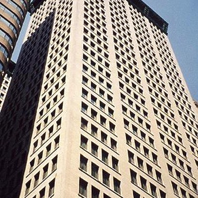 Adams Express Building by Nate Lindsey