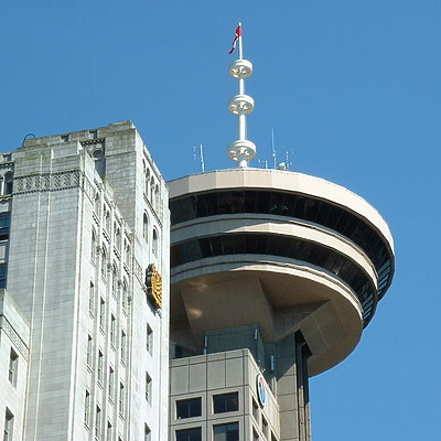 Harbour Centre by Garrett Stout