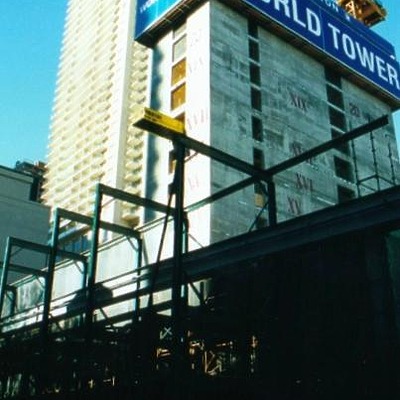 World Tower by John Bek