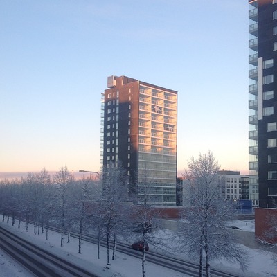 Tampereen Matrix I by Huopa