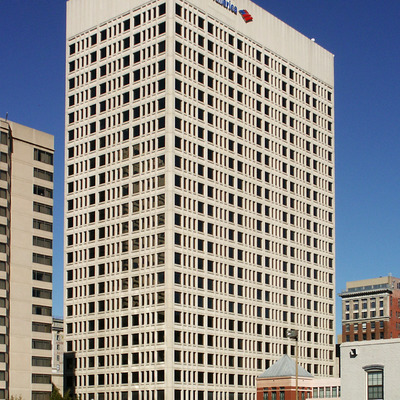 Bank of America Center by Daniel Kieckhefer