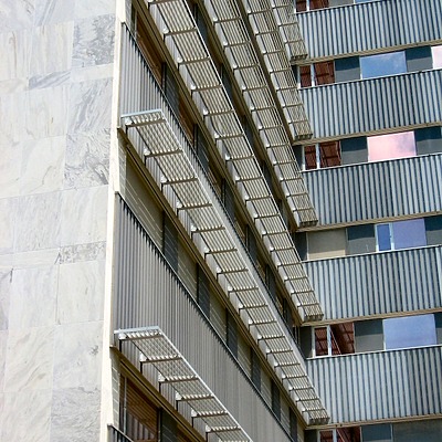 Mayo Building by James Peacock