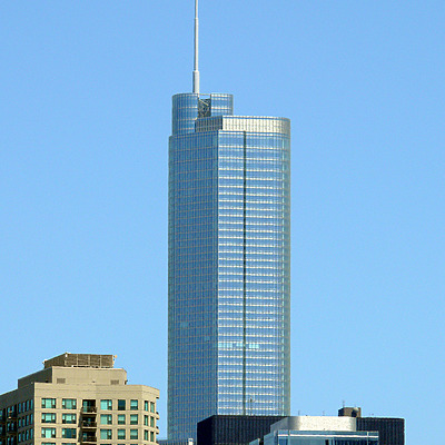 Trump International Hotel & Tower by B. Victor Adams