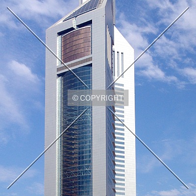 Jumeirah Emirates Towers Hotel by Alexander Ulyanov