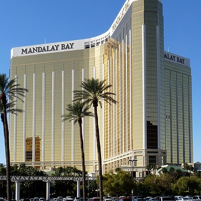 Mandalay Bay Hotel & Casino by Robin Spetz