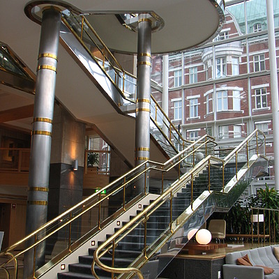 Scandic Triangeln by Kjetil Balog