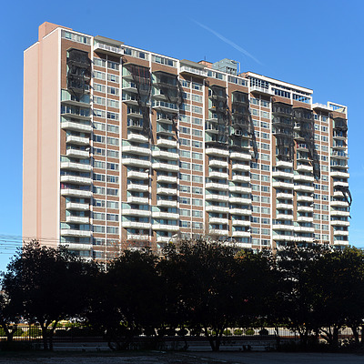 Hague Towers by John W. Cahill