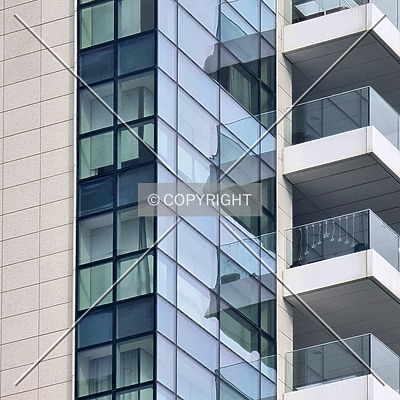Olympic Residence West Tower by Nephilim