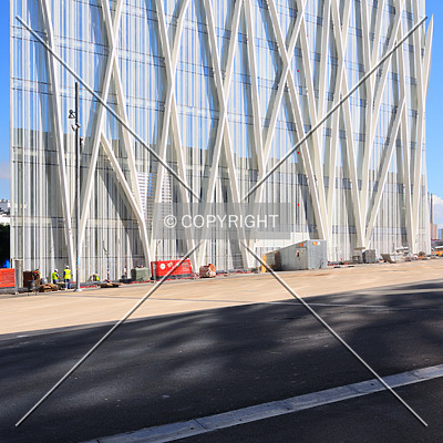 Torre Diagonal Zero Zero by David Guija