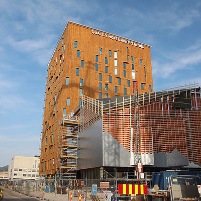 Quality River Station Hotel by Kjetil Balog