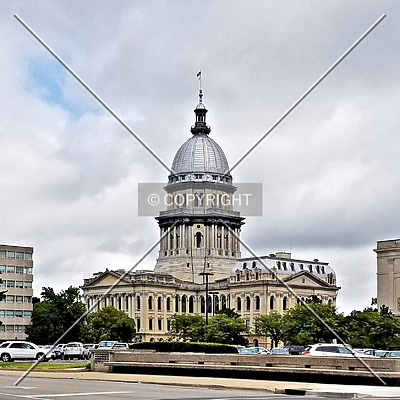 Illinois State Capitol by Ryan Hildebrand