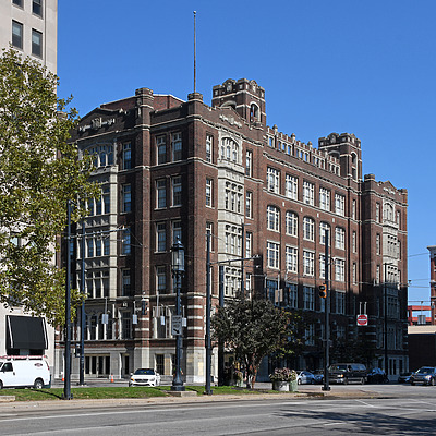 Emery Center Apartments by John W. Cahill