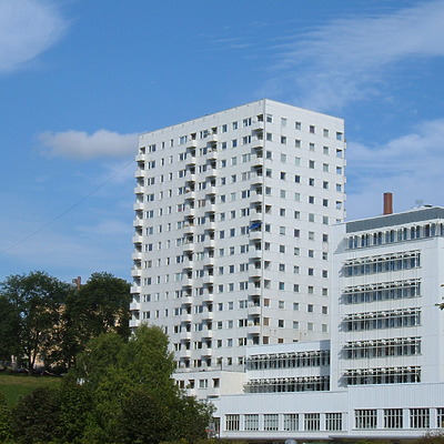 Høyhus Thorvald Meyersgata 5 by Kjetil Balog