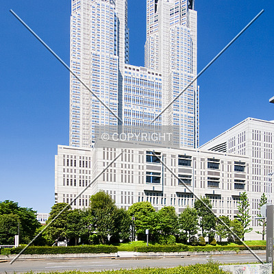 Tokyo Metropolitan Government Building by Serdica