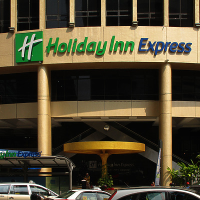 Holiday Inn Express by Daniel Kieckhefer