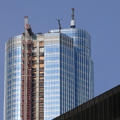 Trump International Hotel & Tower by B. Victor Adams