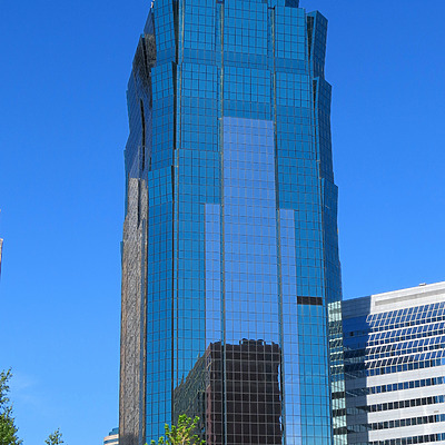 AT&T Tower by James Peacock