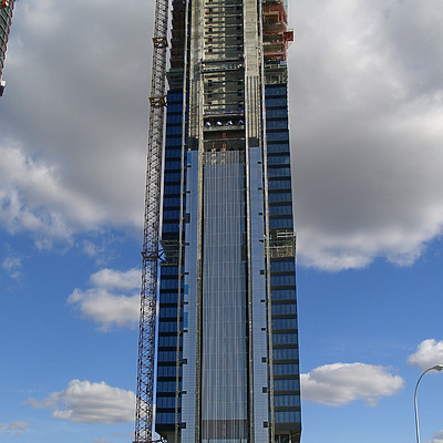 Torre Caja Madrid by Cesar Serrano