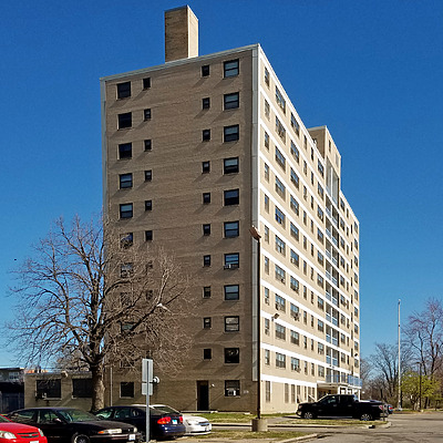 Orr-Weathers Apartments - Building D1 by Ryan Hildebrand