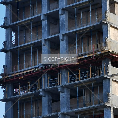 New Frankfurt Towers I by Nephilim