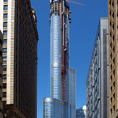 Trump International Hotel & Tower by Marshall Gerometta