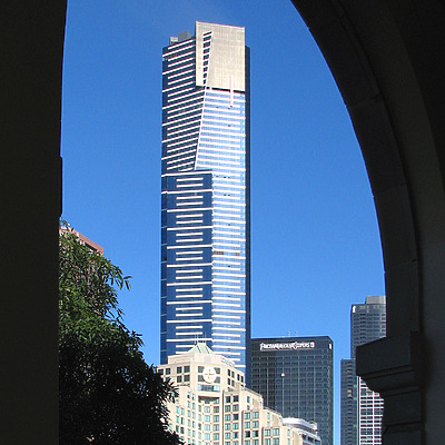 Eureka Tower by Wilson Ling