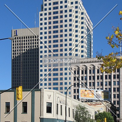 CanWest Global Place by Emmanuel D.