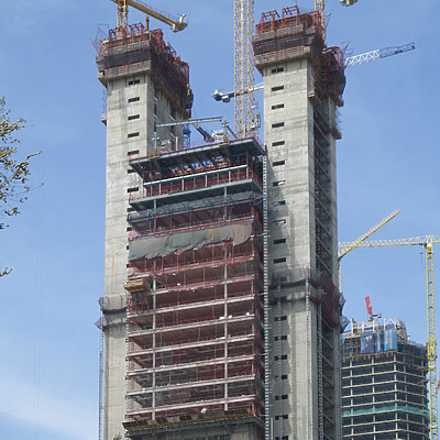 Torre Caja Madrid by Cesar Serrano