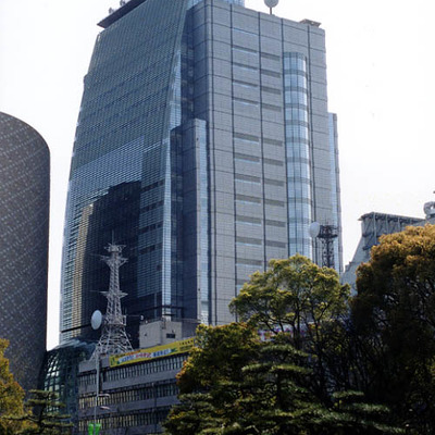 NHK Osaka Hall by Scott Murphy