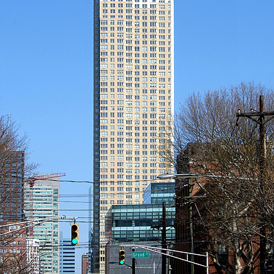 Trump Plaza Residences by John Cahill