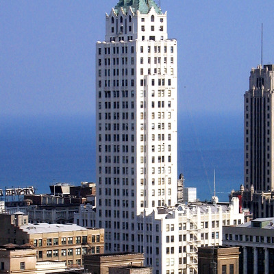 Pittsfield Building by Rick Bronson