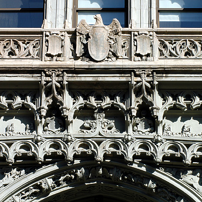 Woolworth Building by Scott Murphy