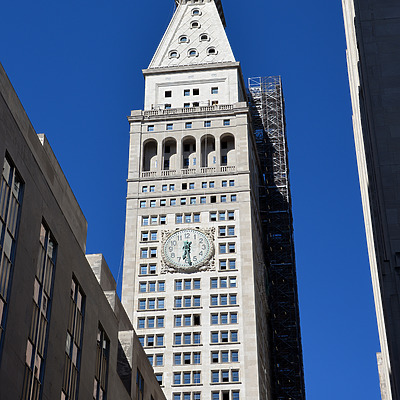 Metropolitan Life Tower by John Cahill