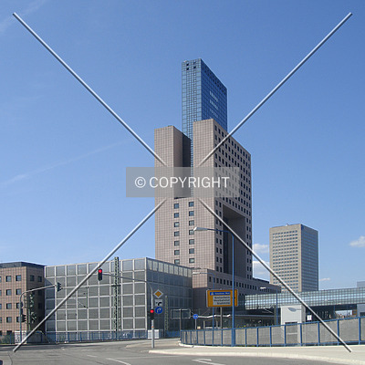 Messe Torhaus by Nephilim