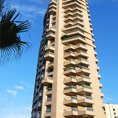 Ahlam Building by Nareg Karamanoukian