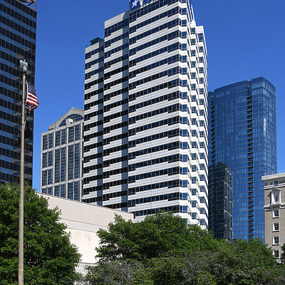 Nashville City Center by John W. Cahill