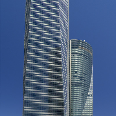Torre de Cristal by Cesar Serrano