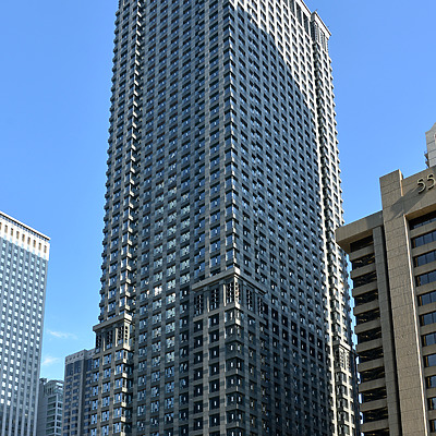 Leo Burnett Building by John W. Cahill